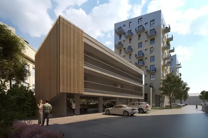 Pronájem bytu 1+kk, Liberec, U Nisy, 38 m2