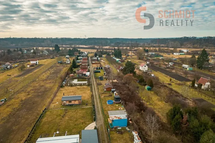 Prodej zahrady, Břeclav, Kančí obora, 372 m2