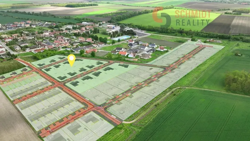 Prodej pozemku pro bydlení, Březí, 784 m2