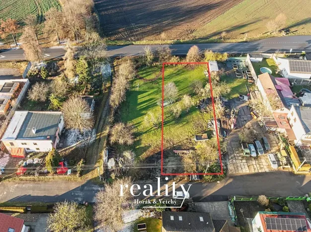 Prodej pozemku pro bydlení, Jihlava, 959 m2