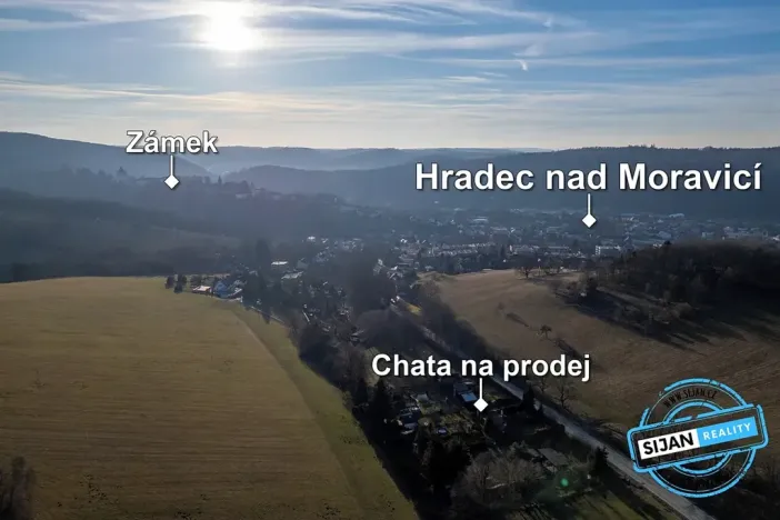 Prodej chaty, Hradec nad Moravicí, 20 m2