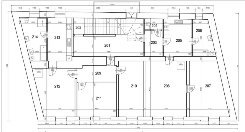 Prodej vícegeneračního domu, Svratka, 280 m2
