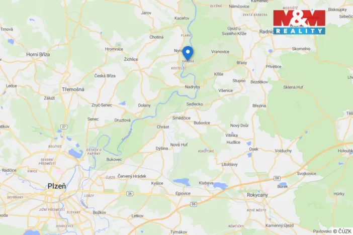 Prodej pozemku pro bydlení, Břasy, 218 m2