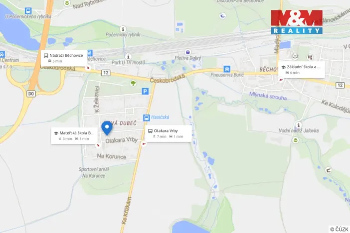 Prodej pozemku pro bydlení, Praha, Otakara Vrby, 550 m2