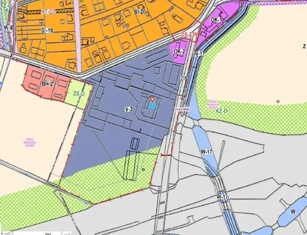 Prodej výrobních prostor, Bohumín, Šunychelská, 1082 m2