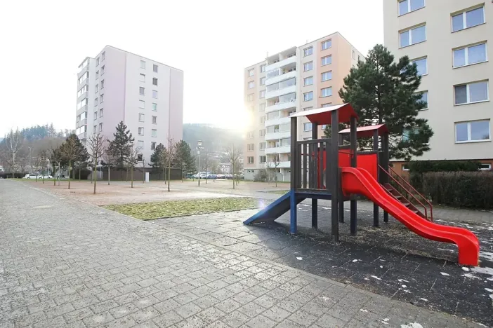 Pronájem bytu 3+1, Kuřim, Na Loučkách, 77 m2