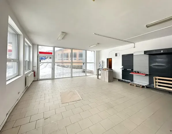 Pronájem obchodního prostoru, Humpolec, Masarykova, 80 m2