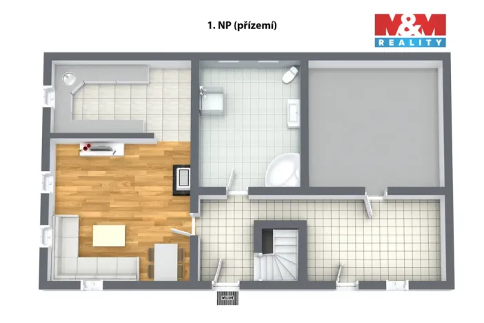 Prodej rodinného domu, Klášterec nad Ohří - Klášterecká Jeseň, 265 m2