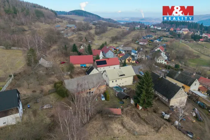 Prodej rodinného domu, Klášterec nad Ohří - Klášterecká Jeseň, 265 m2