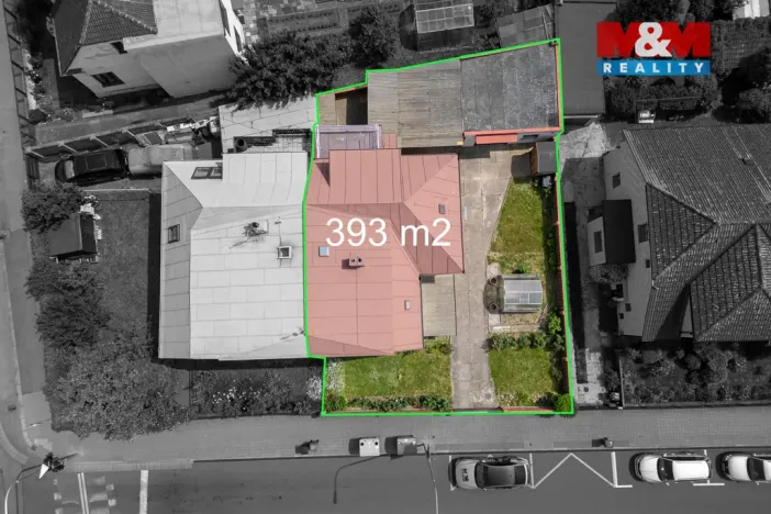 Pronájem rodinného domu, Hradec Králové, Sadovská, 180 m2