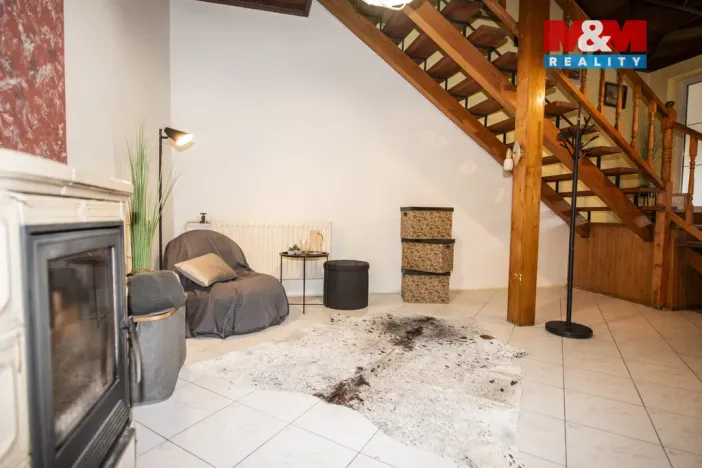 Pronájem rodinného domu, Hradec Králové, Sadovská, 180 m2