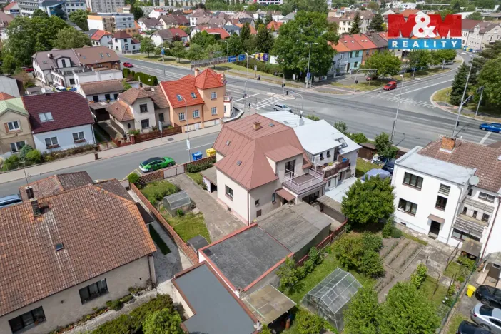 Pronájem rodinného domu, Hradec Králové, Sadovská, 180 m2