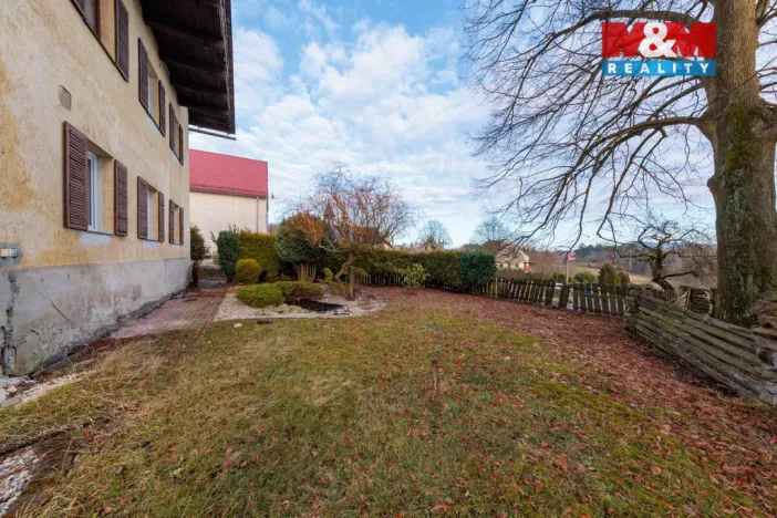 Prodej zemědělské usedlosti, Klášterec nad Ohří - Klášterecká Jeseň, 265 m2