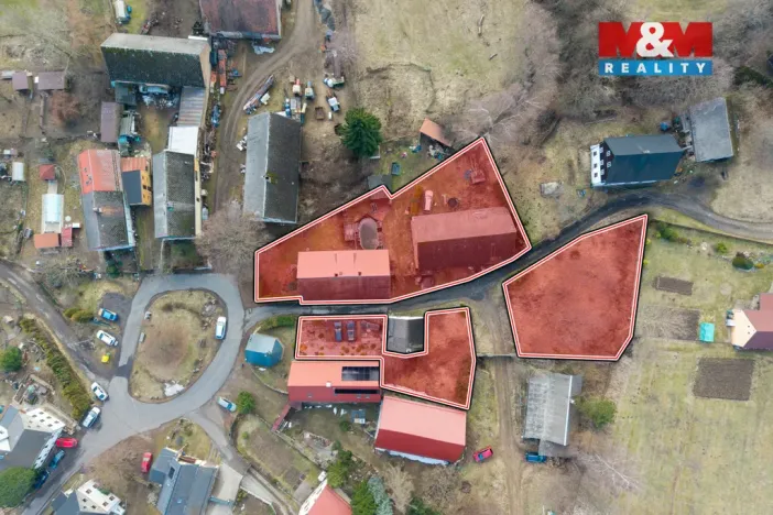 Prodej zemědělské usedlosti, Klášterec nad Ohří - Klášterecká Jeseň, 265 m2