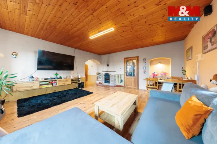 Prodej zemědělské usedlosti, Klášterec nad Ohří - Klášterecká Jeseň, 265 m2