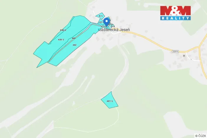 Prodej zemědělské usedlosti, Klášterec nad Ohří - Klášterecká Jeseň, 265 m2