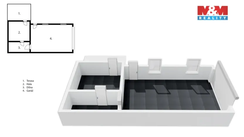 Prodej rodinného domu, Velké Losiny, Bukovická, 620 m2