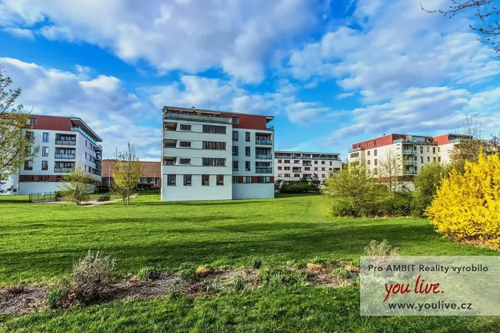 Pronájem bytu 2+kk, Praha - Stodůlky, Nová kolonie, 54 m2