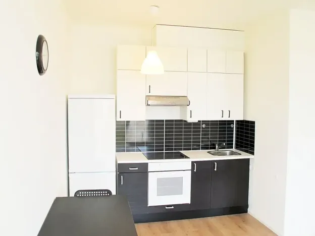 Pronájem bytu 1+kk, Praha - Hlubočepy, Geologická, 32 m2