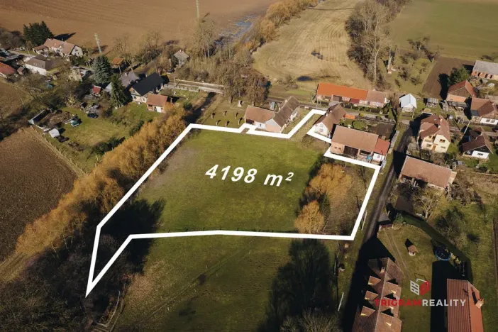 Prodej pole, Nechanice - Nerošov, 4198 m2