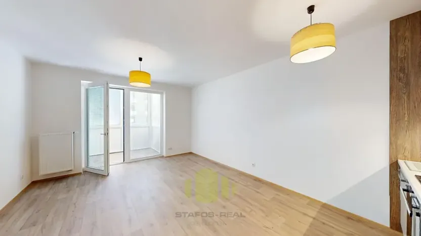 Pronájem bytu 1+kk, Prostějov, Na Lukách, 34 m2