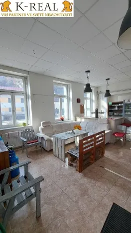 Pronájem restaurace, Šebrov-Kateřina, 77 m2