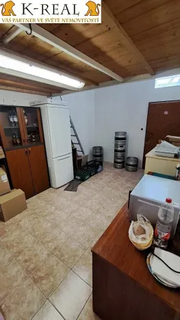 Pronájem restaurace, Šebrov-Kateřina, 77 m2