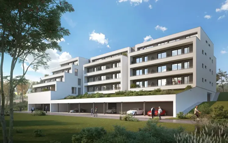 Prodej bytu 1+kk, Rosice, Na Vyhlídce, 42 m2