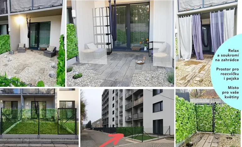 Prodej bytu 1+kk, Rosice, Na Vyhlídce, 42 m2