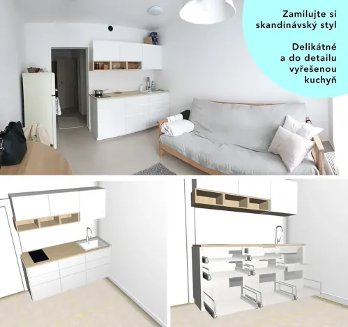 Prodej bytu 1+kk, Rosice, Na Vyhlídce, 42 m2