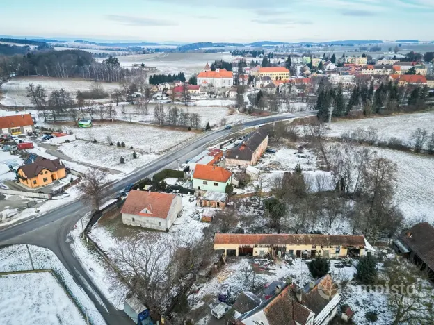 Prodej kanceláře, Mirovice, Táborská, 200 m2