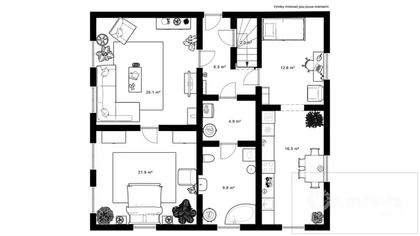 Prodej kanceláře, Mirovice, Táborská, 200 m2