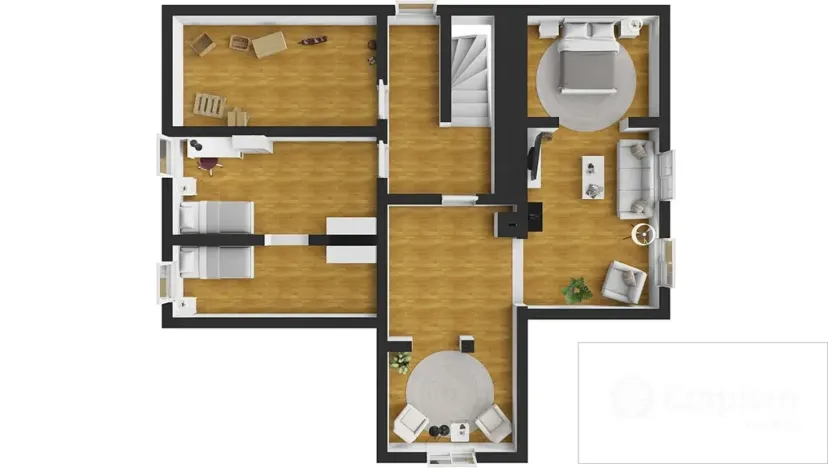 Prodej kanceláře, Mirovice, Táborská, 200 m2