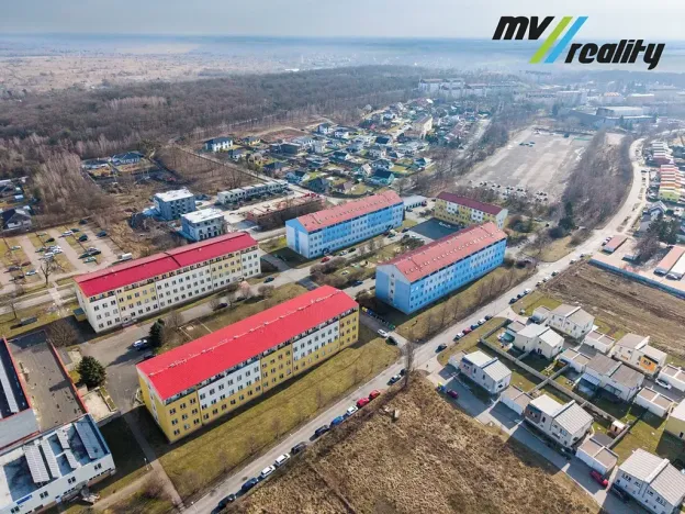 Prodej bytu 2+1, Milovice, Topolová, 66 m2