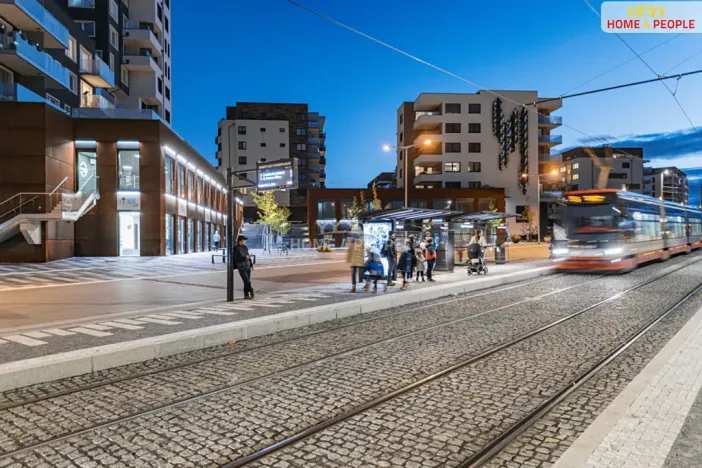 Prodej bytu 1+kk, Praha - Hlubočepy, Gollové, 24 m2