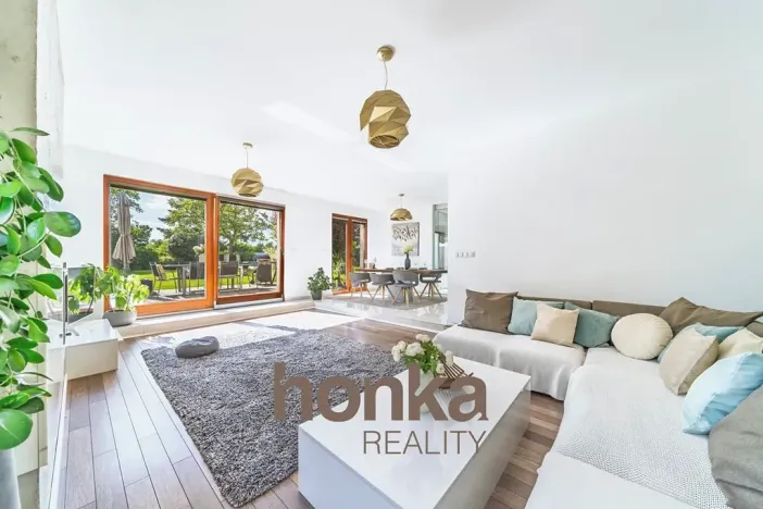 Pronájem rodinného domu, Kosoř, K Lomu, 263 m2