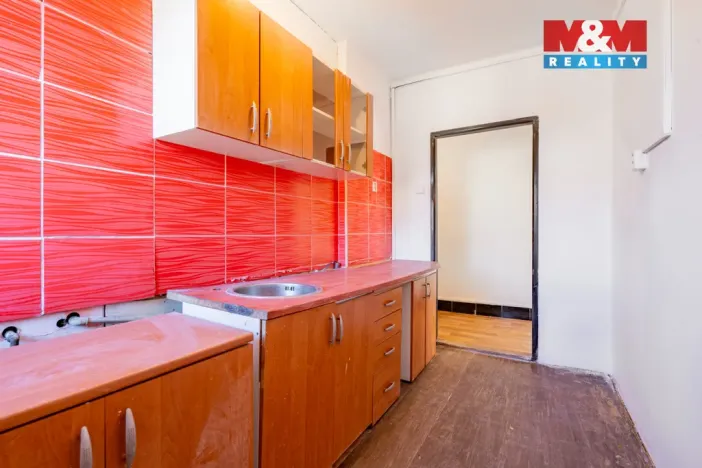 Prodej bytu 2+1, České Budějovice - České Budějovice 5, Dobrovodská, 51 m2