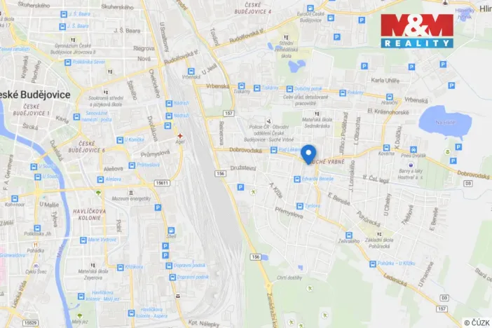 Prodej bytu 2+1, České Budějovice - České Budějovice 5, Dobrovodská, 51 m2