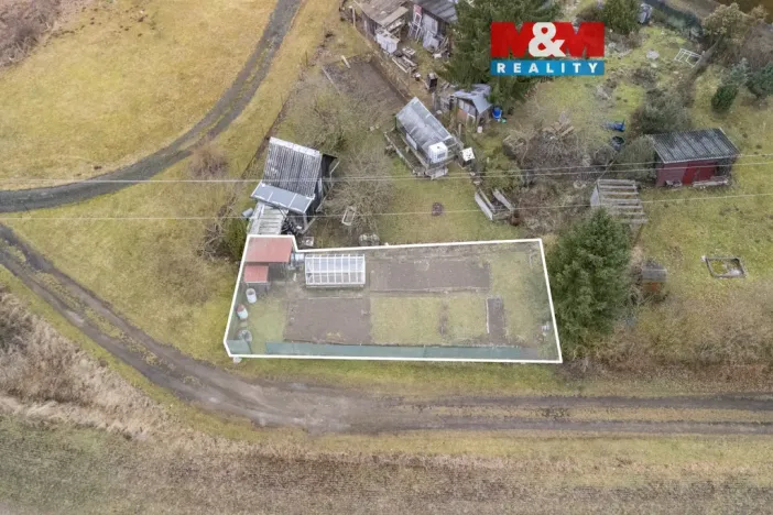 Prodej zahrady, Nepomuk, 175 m2