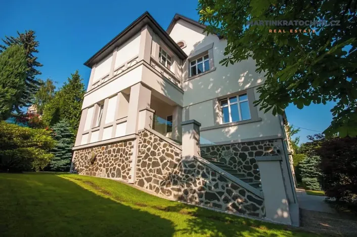 Prodej vily, Praha, Údolní, 312 m2