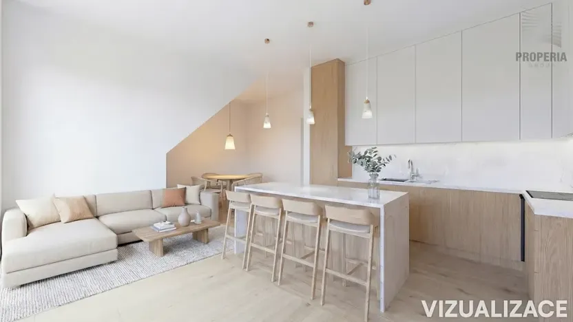 Prodej bytu 4+kk, Brno, Rolencova, 95 m2