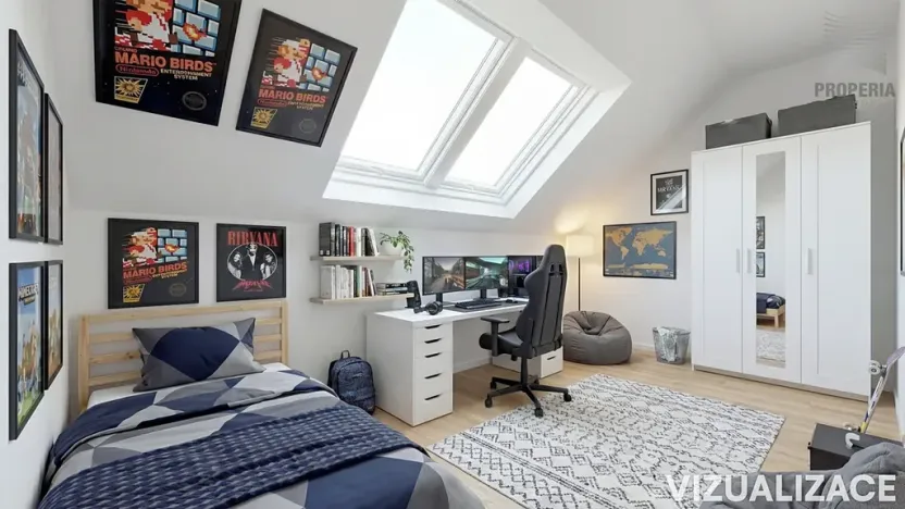 Prodej bytu 4+kk, Brno, Rolencova, 95 m2