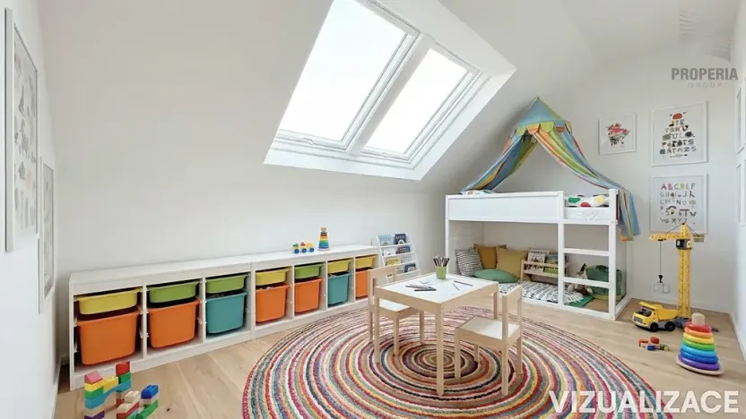 Prodej bytu 4+kk, Brno, Rolencova, 95 m2