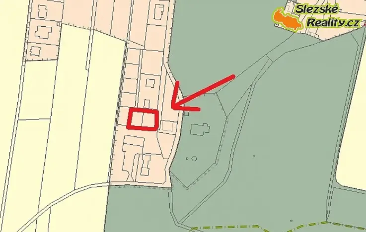 Prodej pozemku pro bydlení, Ostrava, Lyčkova, 643 m2