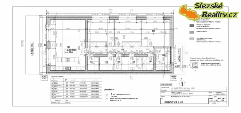 Prodej pozemku pro bydlení, Ostrava, Lyčkova, 643 m2