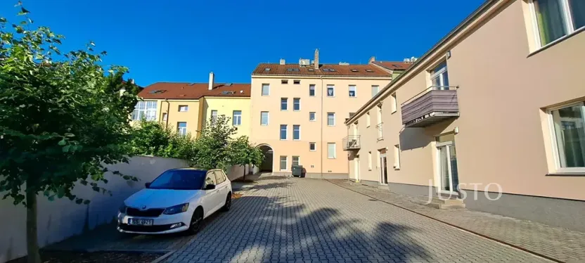 Pronájem bytu 2+kk, Písek, Pražská, 37 m2