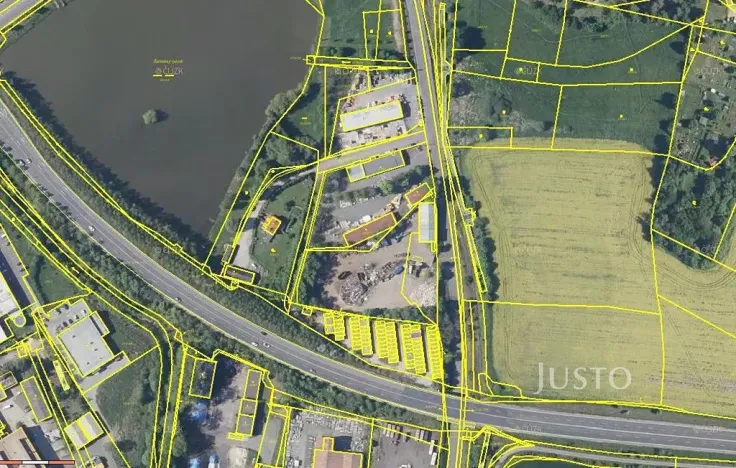 Pronájem garáže, Písek, Za Šarlákem, 21 m2