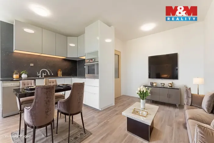 Prodej bytu 3+kk, Klecany, V Honech, 68 m2