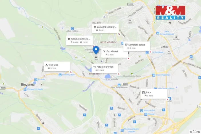 Prodej bytu 3+1, Jirkov, Mládežnická, 75 m2