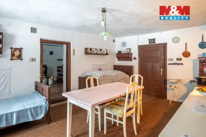 Prodej rodinného domu, Vimperk - Cejsice, 152 m2